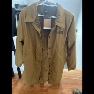 The North Face Long Jacket -Size Medium NWT